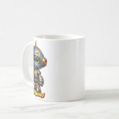 Robot Kaffeetasse (Vorderseite Links)
