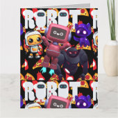 ROBOT KARTE (Vorderseite)
