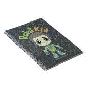 Robot kid Spiral Notebook Notizblock (Rechte Seite)