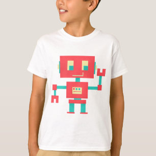 Robot Kid's T-Shirt