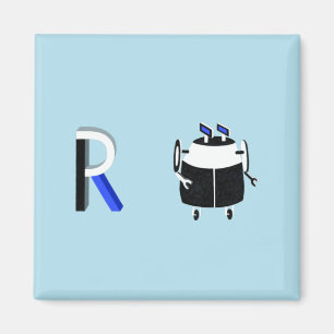 Robot-Kühlschrankmagnet Magnet