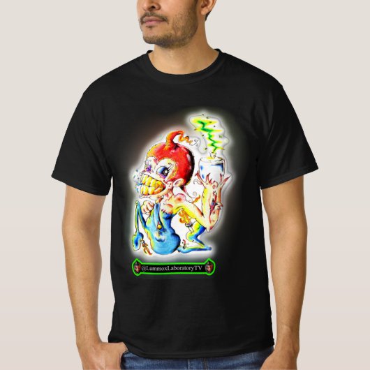 Robot Lad T-Shirt (Vorderseite)