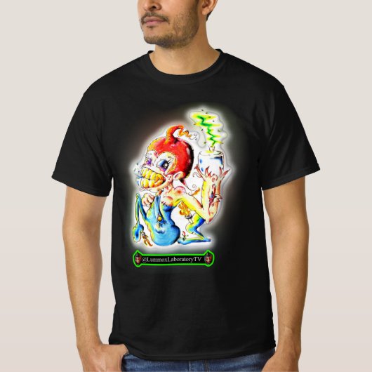 Robot Lad! T-Shirt (Vorderseite)