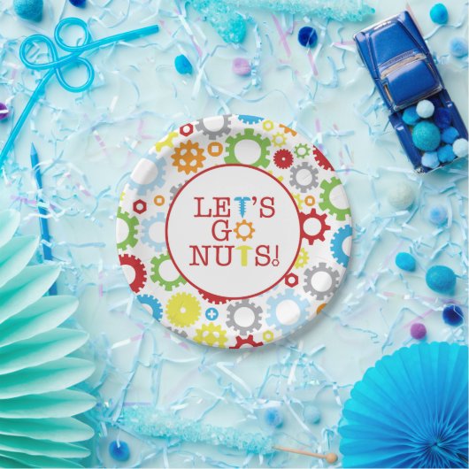 Robot Let's Go Nuts / Gears Paper Teller (Party)