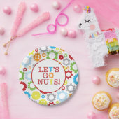 Robot Let's Go Nuts / Gears Paper Teller (Party)