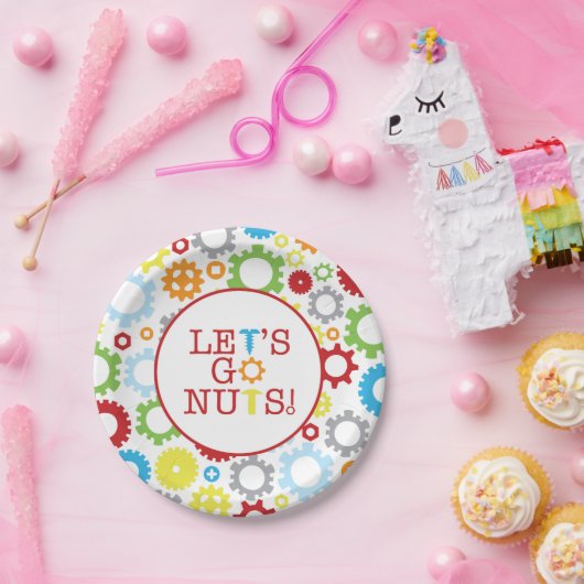 Robot Let's Go Nuts / Gears Paper Teller (Party)