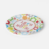 Robot Let's Go Nuts / Gears Paper Teller (Schrägansicht)