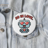 Robot-Liebe, Button (Beispiel)