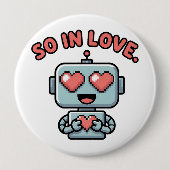 Robot-Liebe, Button (Vorderseite)