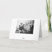 ROBOT-LIEBE DER 1930ER-JAHRE SCHWIMMEN FRAUEN AUF KARTE (Rückseite)