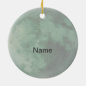 Robot-Liebe Keramik Ornament (Hinten)