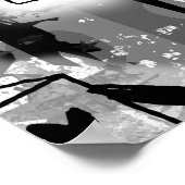 Robot Liebe Poster (Ecke)