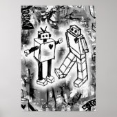 Robot Liebe Poster (Vorne)