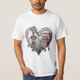 Robot Liebe T - Shirt
