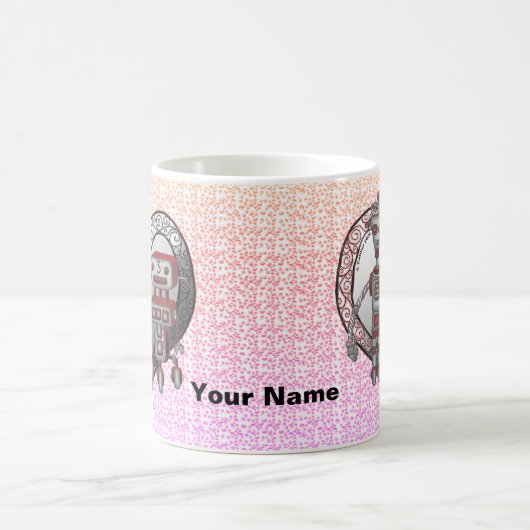 Robot Liebe Tasse (Mittel)