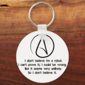 Robot Logic Schlüsselanhänger (Vorderseite)