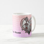 Robot Love Tasse (VorderseiteRechts)