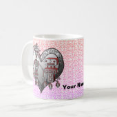 Robot Love Tasse (Vorderseite Links)