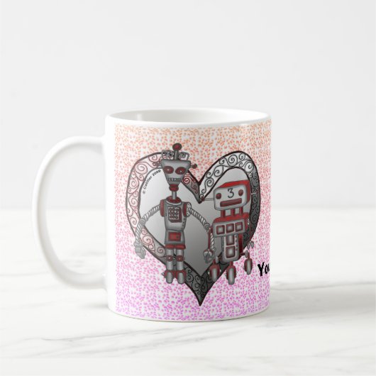 Robot Love Tasse (Links)