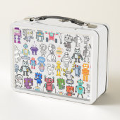 Robot Lunchbox (Rückseite)