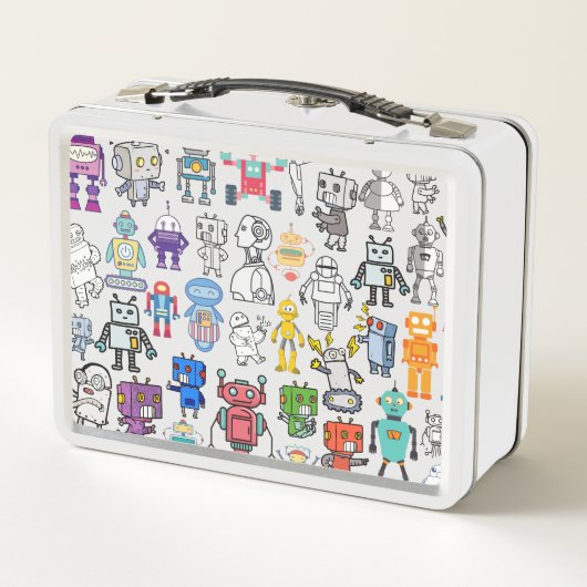 Robot Lunchbox (Rückseite)