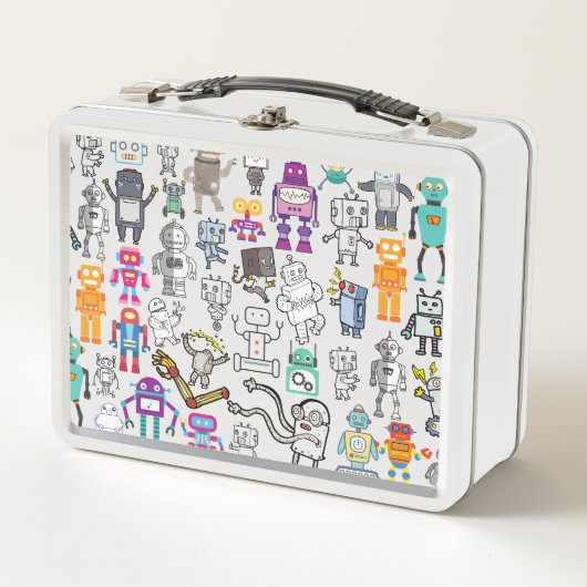 Robot Lunchbox (Vorderseite)
