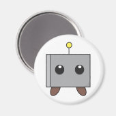 Robot Magnet (Vorderseite/Rückseite)