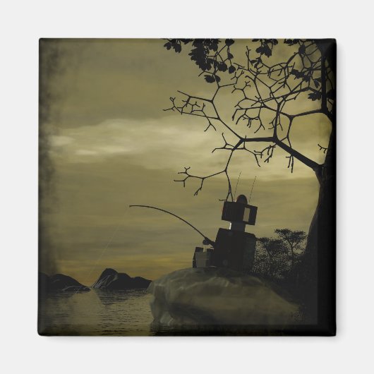 Robot Magnet (Vorne)