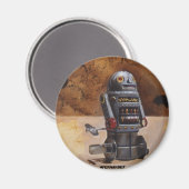 ROBOT MAGNET (Vorderseite/Rückseite)