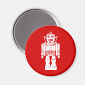 Robot Magnet (Vorderseite/Rückseite)