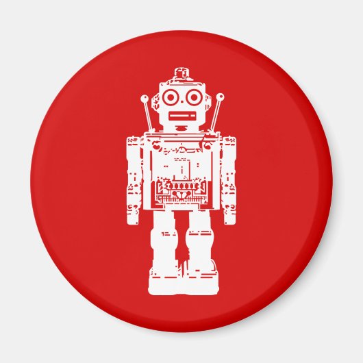 Robot Magnet (Vorne)