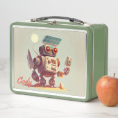 Robot Metal Lunch Box (Beispiel)