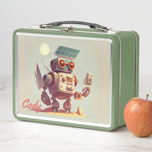 Robot Metal Lunch Box (Beispiel)