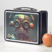 Robot Metal Lunch Box (Beispiel)