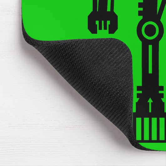 Robot Mk I (iRobot) Mousepad (Ecke)