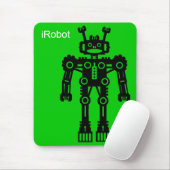 Robot Mk I (iRobot) Mousepad (Mit Mouse)