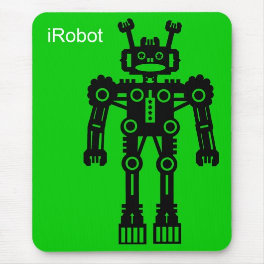 Robot Mk I (iRobot) Mousepad (Vorne)