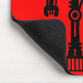 Robot Mk I (iRobot) - Rot Mousepad (Ecke)
