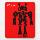Robot Mk I (iRobot) - Rot Mousepad (Vorne)