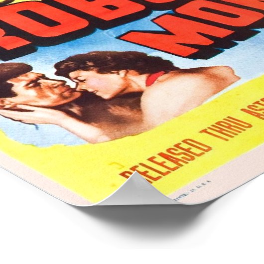 Robot Monster Poster (Ecke)