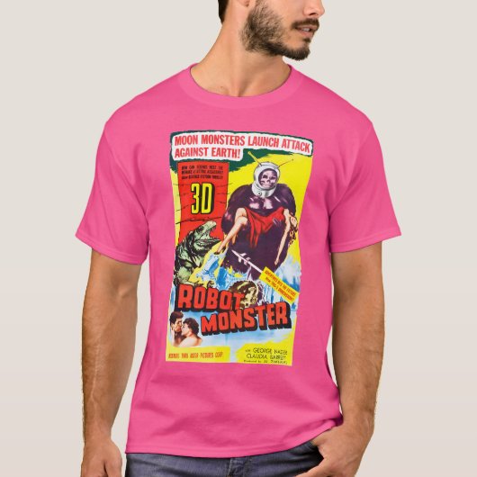 Robot Monster T-Shirt (Vorderseite)