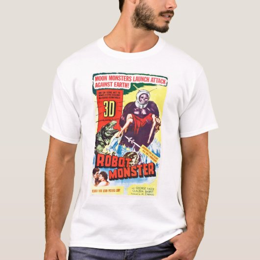 Robot Monster T-Shirt (Vorderseite)