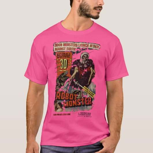 Robot Monster T-Shirt (Vorderseite)