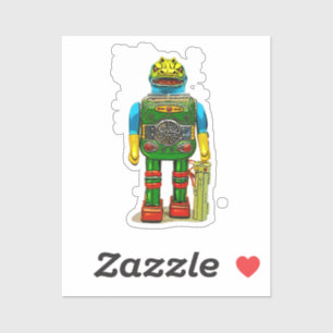 ROBOT MONSTER T - SHIRT AUFKLEBER