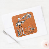 Robot Movie Bird Stickers (Umschlag)