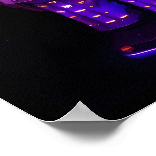 Robot MQ-99 Poster (Ecke)