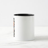 Robot Mummy Monster-Tasse Tasse (Zentrum)