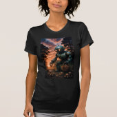 Robot Mushroom Harvester T-Shirt (Vorderseite)