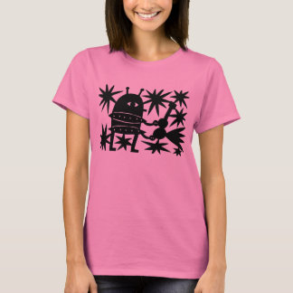 Robot Musician T-Shirt
