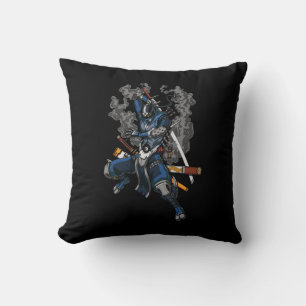 Robot Ninja Samurai Warrior Martial Arts Kissen